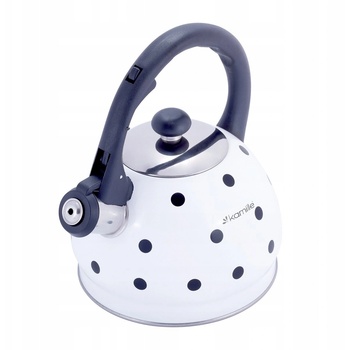 kamille Камил 1070 wh Чайник от неръждаема стомана 2, 0 л (1070 wh)