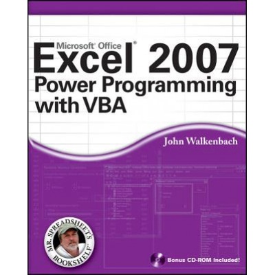 Excel 2007 Power Programming with VBA Walkenbach John