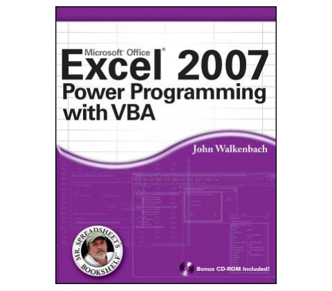 Excel 2007 Power Programming with VBA Walkenbach John