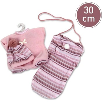 Llorens VRN30-006 облекло за кукла бебе с размер 30 см