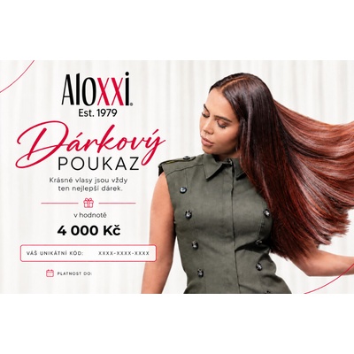 Dárkový poukaz 4000 Kč