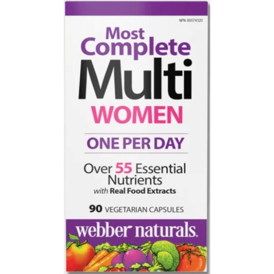 Webber Naturals Multi Women 90 kapsúl
