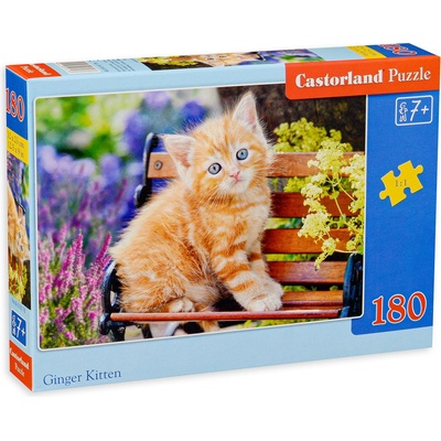Castorland Пъзел Castorland от 180 части - Котенце (B-018178)