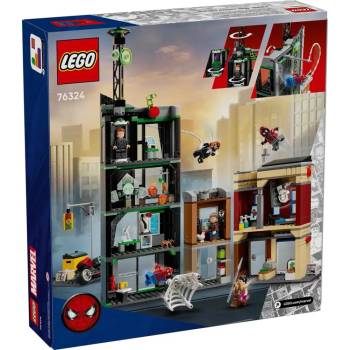 LEGO® marvel 76324 Спайдърмен срещу Оскорп (76324)