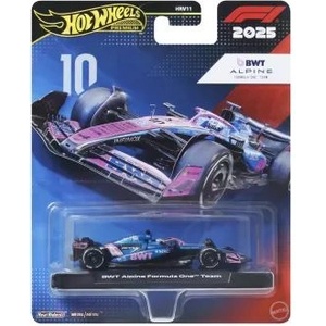 Mattel Hot Wheels: малък автомобил F1 - Пиер Гасли - BWT Alpine