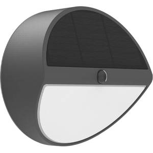  СОЛАРЕН LED ПРОЖЕКТОР LORNO СЪС СЕНЗОР 500lm 4000K IP54 Ø200x97мм (VIV004990)