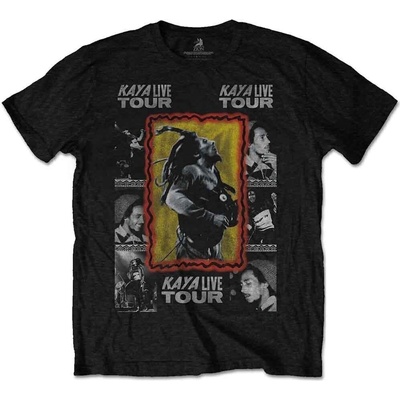 Bob Marley Kaya Tour (Back Print) Black XL Риза (BMATS23MB04)