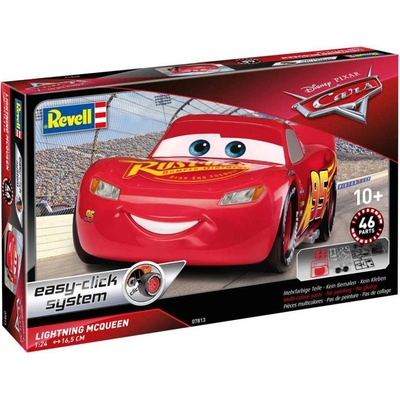 Revell EasyClick auto 07813 Cars 3 Lightning McQueen 1:25