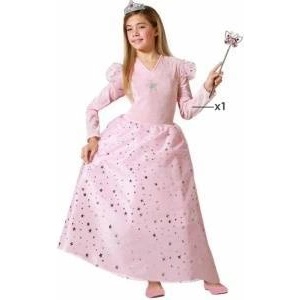 BigBuy Carnival Маскировъчен костюм за деца Розов Фея Размер 3-4 години