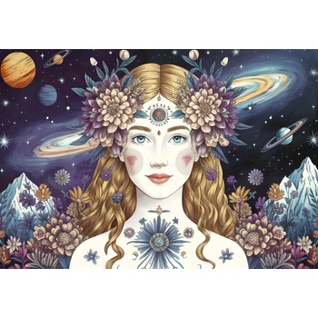 Alipson Puzzle - Puzzle The Astral Goddess - 1 000 piese