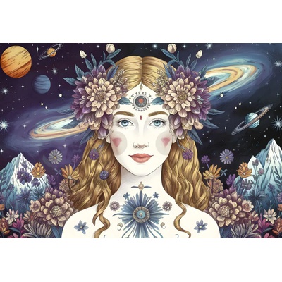 Alipson Puzzle - Puzzle The Astral Goddess - 1 000 piese