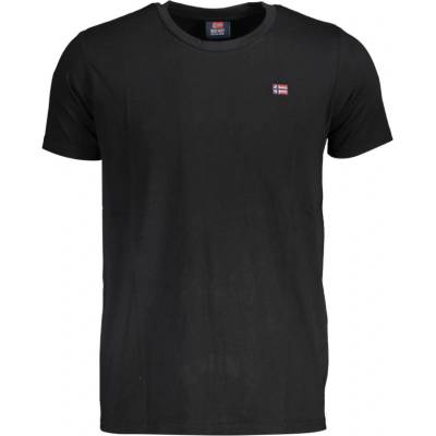 Norway 1963 tričko krátky rukáv čierne