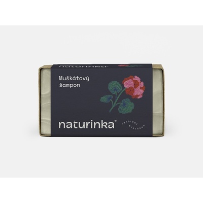 Naturinka Muškátový šampon 110 g