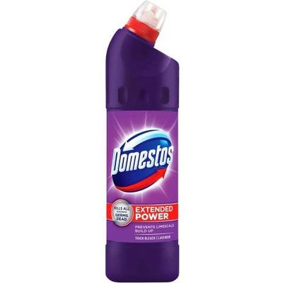 Domestos Доместос Екстендед Пауър дезинфекциращ течен препарат Лавандула 750 мл (69742639)