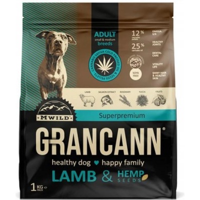 Grancann Adult Small & Medium Lamb 1 kg