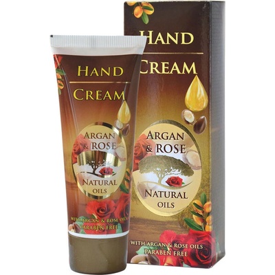 Крем за ръце Арган и Роза - 75 мл