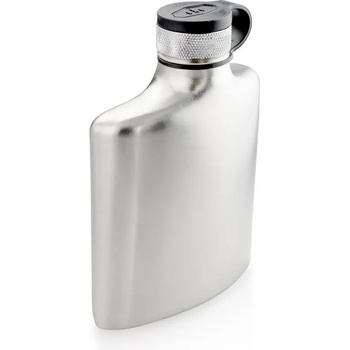 GSI Outdoors Glacier Stainless Hip Flask 6 Цвят: сребърен
