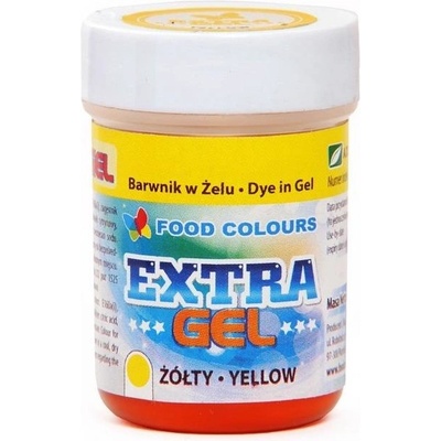 Food Colours Gélová farba extra žltá 35 g