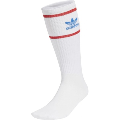 adidas Юношески чорапи Adidas David Beckham Originals Crew Socks Juniors - Wht/Red/Ryl