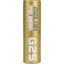 Golisi G25 baterie typ 18650 2500mAh 20A