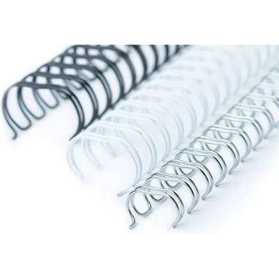 Renz Kovové hřbety 2:1 25,4 mm stříbrné - balení 25 ks – Zbozi.Blesk.cz