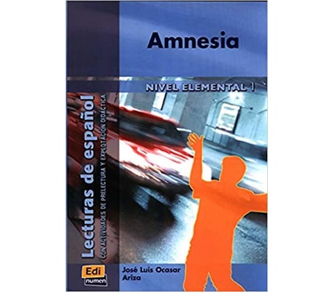 Lecturas graduadas Elemental Amnesia - Libro