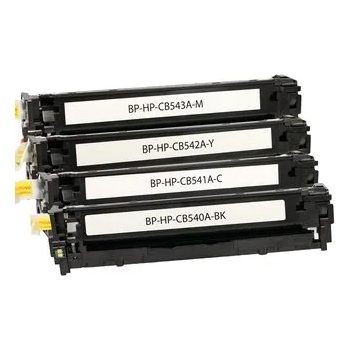 Image 1 of Compatible Hp cb540a-cb543a / 125a съвместим икономичен комплект (hpr540)