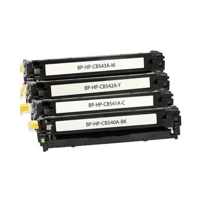 Compatible Hp cb540a-cb543a / 125a съвместим икономичен комплект (hpr540)