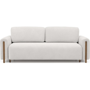 Eltap Кремав разтегателен диван с място за съхранение от букле 244 cm Arcadova - ELTAP (SO-ARC-OA-01ROY)