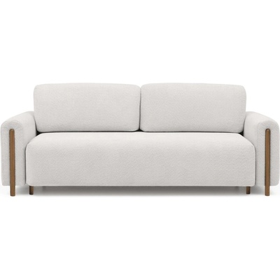 Eltap Кремав разтегателен диван с място за съхранение от букле 244 cm Arcadova - ELTAP (SO-ARC-OA-01ROY)