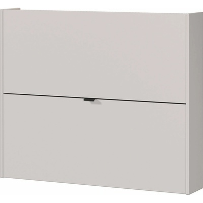 Germania Ameca 100 x 83 x 18 cm krémovobiela v dekore duba