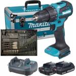 Makita DHP490WVX7 Бормашина-винтоверт