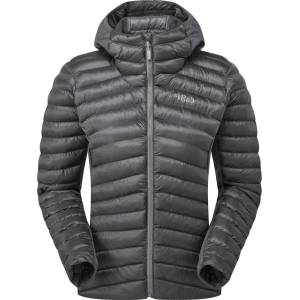 Rab Дамско синтетично яке Rab Women's Cirrus Flex Hoody Synthetic jacket - Graphene - размер 44 (EU) (104-5084-0115)