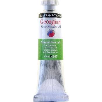 Daler Rowney Georgian Маслена боя Permanent Green Light 37 ml 1 бр (119037347)