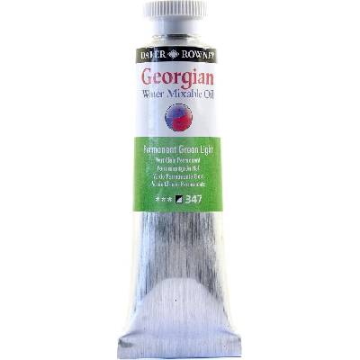 Daler Rowney Georgian Маслена боя Permanent Green Light 37 ml 1 бр (119037347)