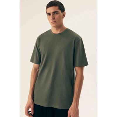 Henderson pánske tričko Mite khaki
