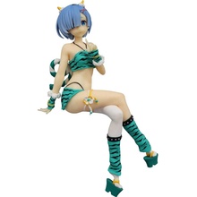 FuRyu Re Zero Rem Demon Costume Another Color Ver. Noodle Stopper PVC Statue