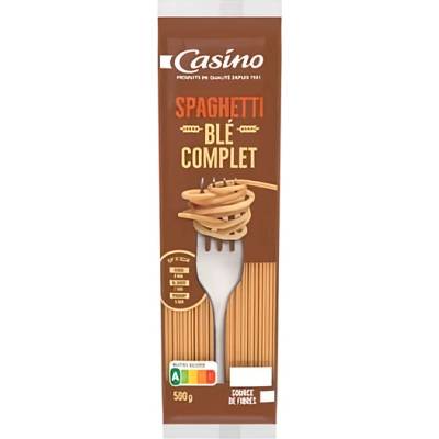 Casino Celozrnné Špagety 0,5 kg