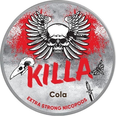 Killa cola 24mg/g 20 vrecúšok
