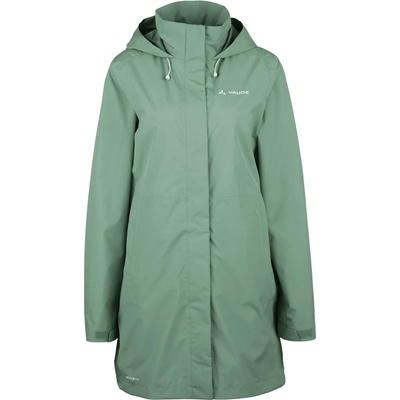 VAUDE Дамско палто Vaude Women's Itri 2, 5 Layer Coat Raincoat - Agave - размер 34 (EU) (103-2189-0611)