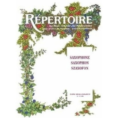 REPERTOIRE FOR MUSIC SCHOOL saxofónové sóla