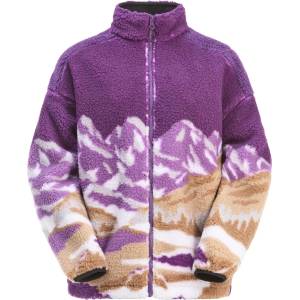 Picture Дамско поларено яке Picture Women's Nyss Zip Fleece Fleece jacket - Landscape Grape - размер XL (105-7534-0115)