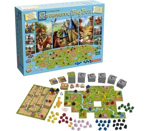 Carcassonne Big Box 2017