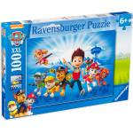 Ravensburger Пъзел Ravensburger от 100 XXL части - Пес патрул екип (10899) - ozone