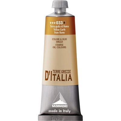 Maimeri Classico Terre Grezze D´italia Маслена боя Yellow Rome 60 ml 1 бр (M0306033)