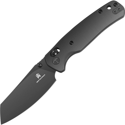 Bestechman CICADA'S WING 10Cr15MoV Mirrored DLC with Stainless Steel handle BMK06-S-8