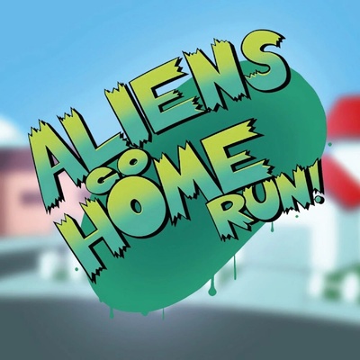 ANIMACE Aliens Go Home Run! (PC)