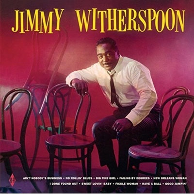 Witherspoon, Jimmy - Jimmy Witherspoon LP