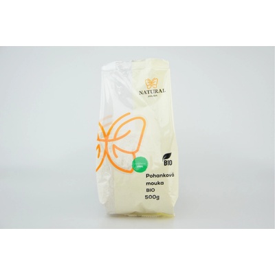 Natural Jihlava BIO pohanková mouka 500 g