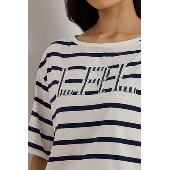 Lauren Ralph Lauren Памучна тениска Lauren Ralph Lauren (200P03752)
